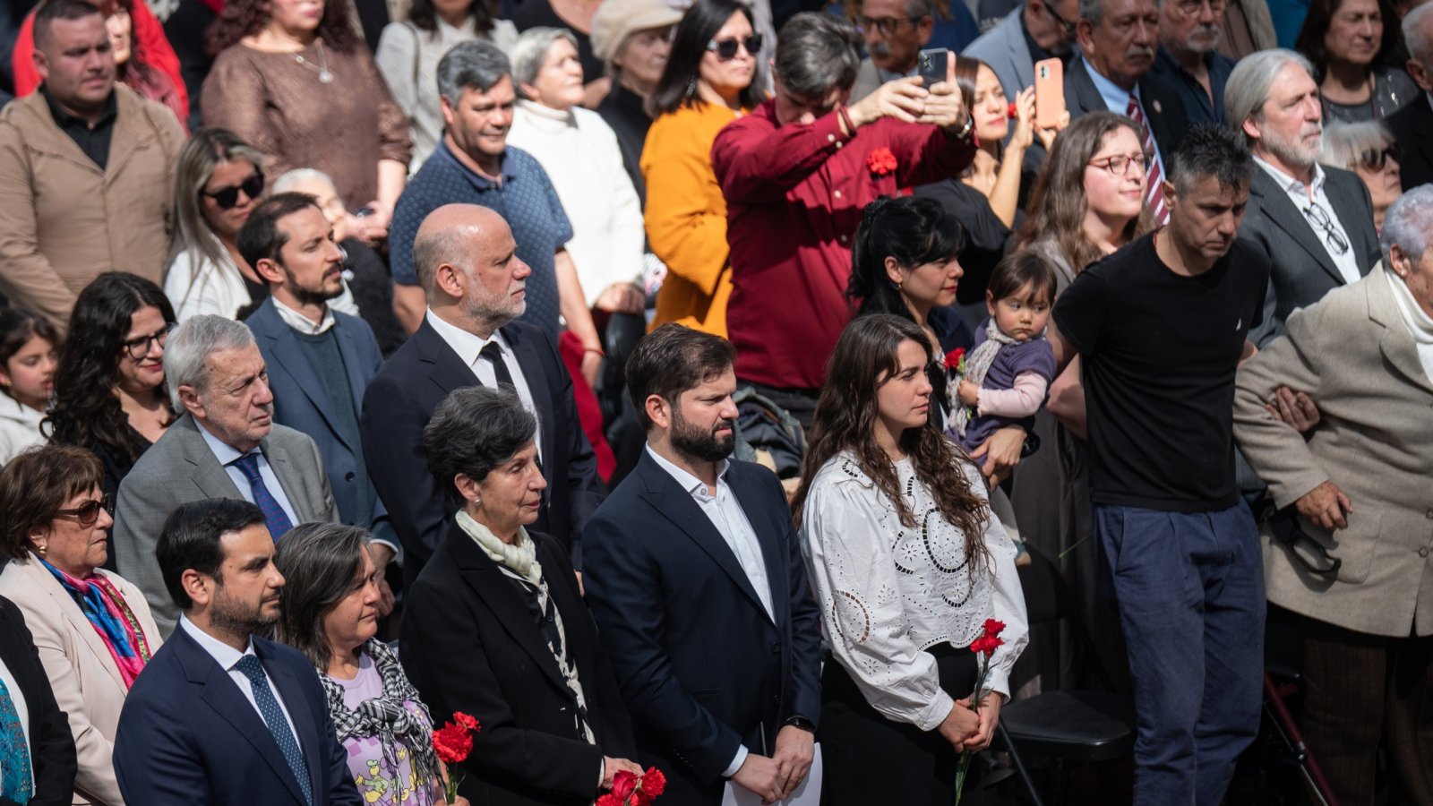 Canciller participa en conmemoración del golpe de Estado
