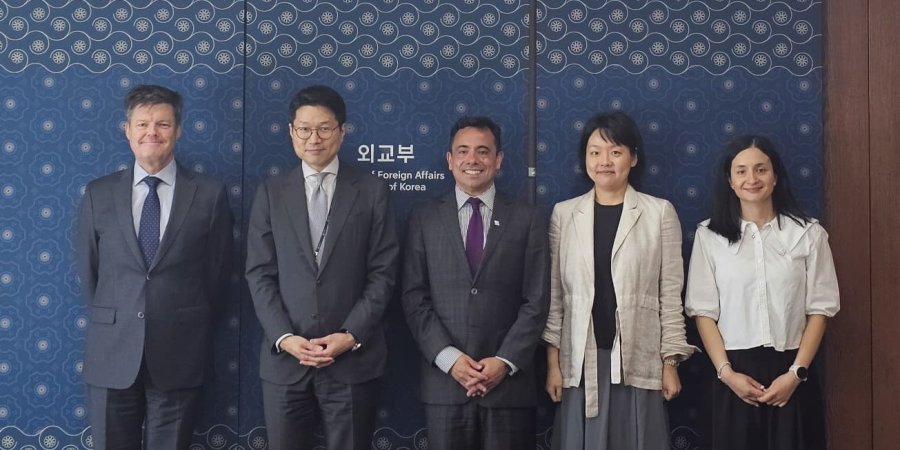 Chile y Corea retoman el Diálogo de Planificación Estratégica