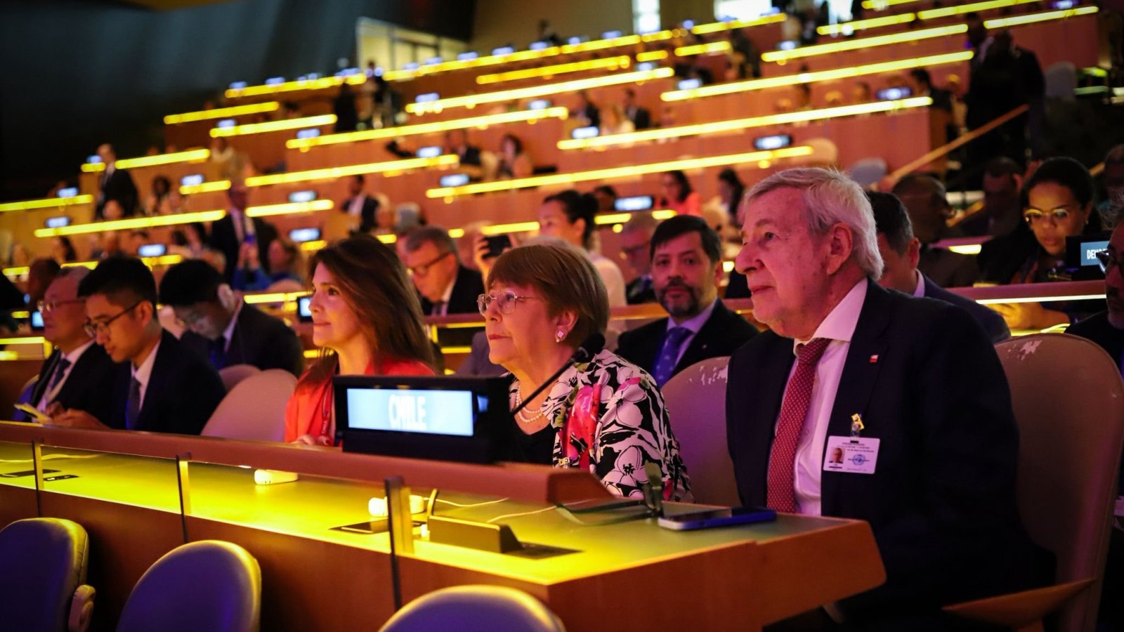 Canciller inicia su participación en la Semana de Alto Nivel del 80° período de sesiones de la Asamblea de Naciones Unidas