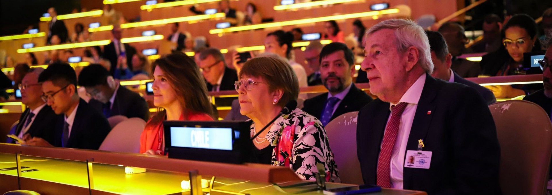 Canciller inicia su participación en la Semana de Alto Nivel del 80° período de sesiones de la Asamblea de Naciones Unidas