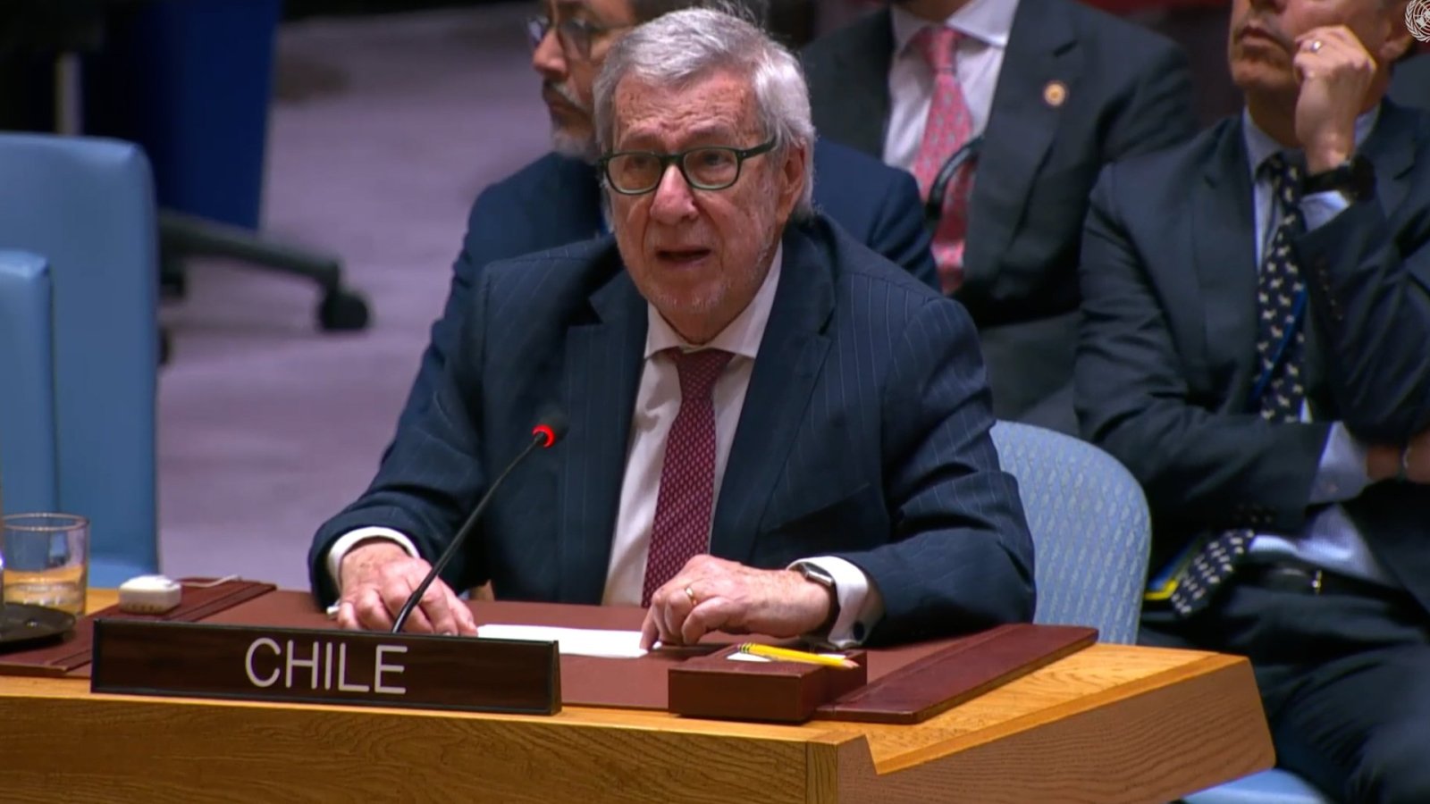 Canciller participa en Consejo de Seguridad de Naciones Unidas y acompaña al Presidente en reunión con el Secretario General