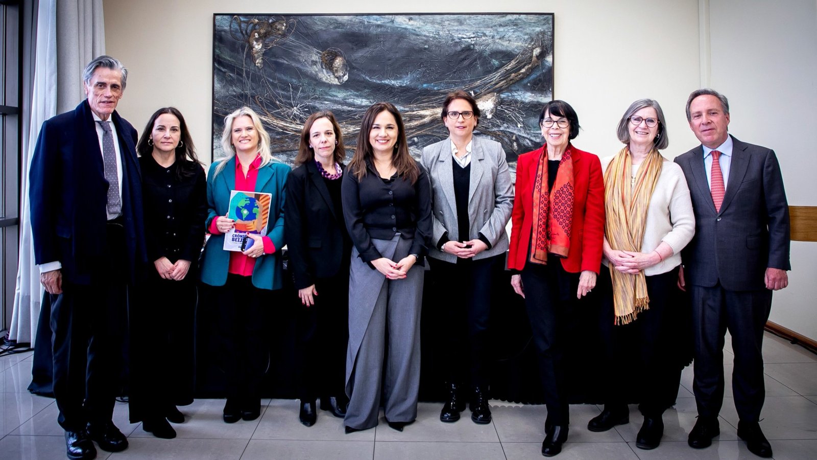 Subsecretaria lidera conversatorio sobre Beijing+30 y reafirma el compromiso de Chile con los derechos de las mujeres y las niñas