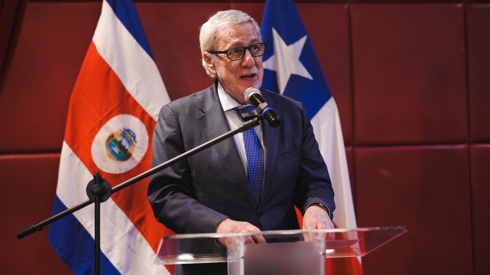 Canciller participa en conmemoración del Día Nacional de Costa Rica