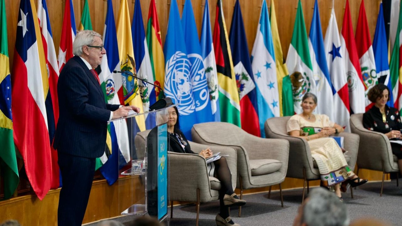 Ministro por aniversario 80 de la FAO: “Ha sido un pilar de la seguridad alimentaria global”