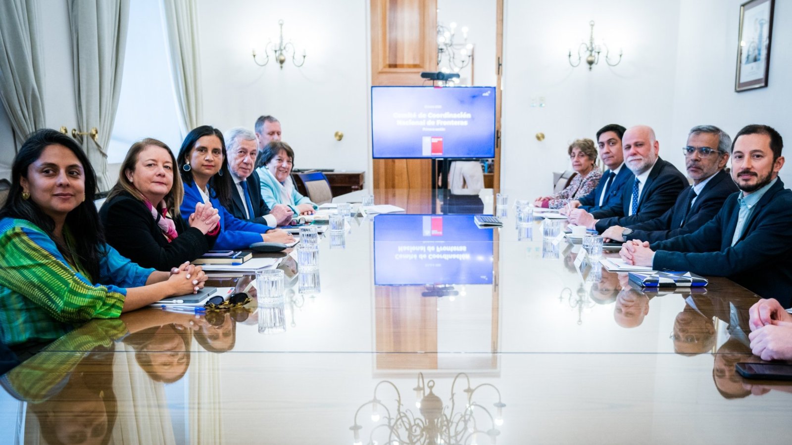 Ministro participa de la primera sesión del Comité para la Coordinación Nacional de Fronteras