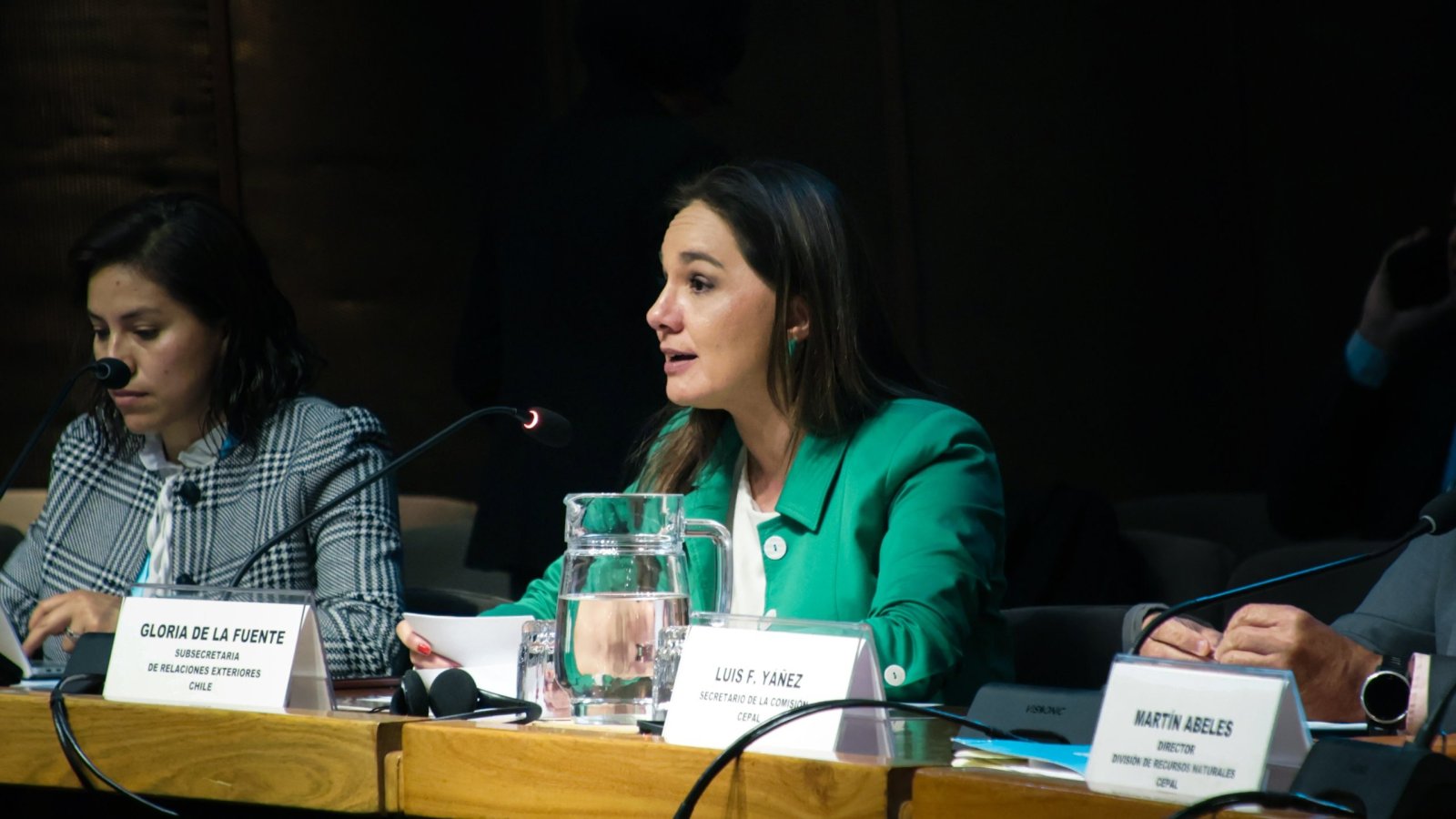 Subsecretaria participa en quinta edición de en la quinta edición de los Diálogos Regionales del Agua