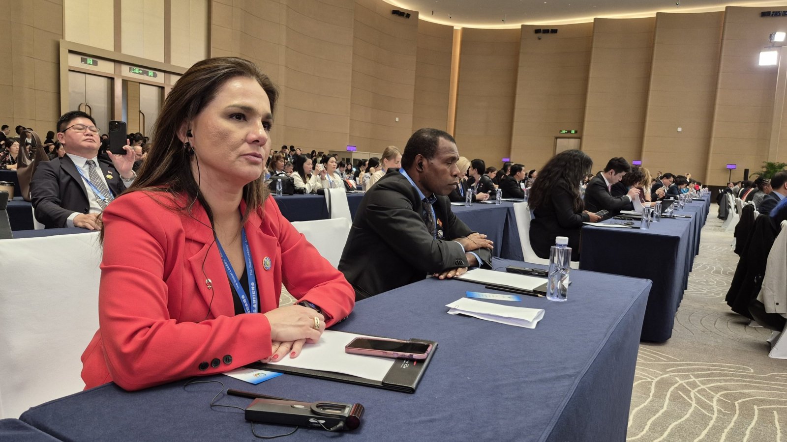 Chile participa en la Reunión de Líderes Mundiales sobre la Mujer en Beijing y reafirma su compromiso con la igualdad de género