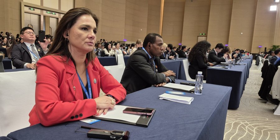 Chile participa en la Reunión de Líderes Mundiales sobre la Mujer en Beijing y reafirma su compromiso con la igualdad de género