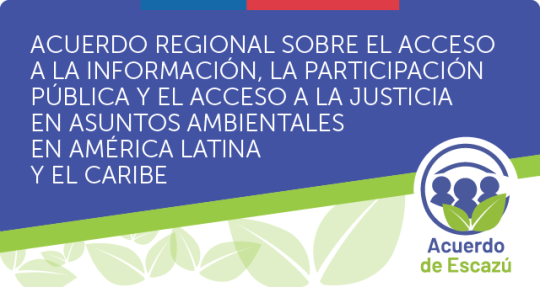 Acuerdo Escazú ciudadano