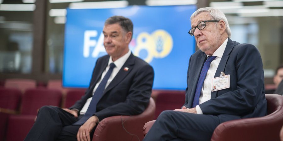 Canciller acompaña al Presidente Boric en la primera jornada de su visita a Italia