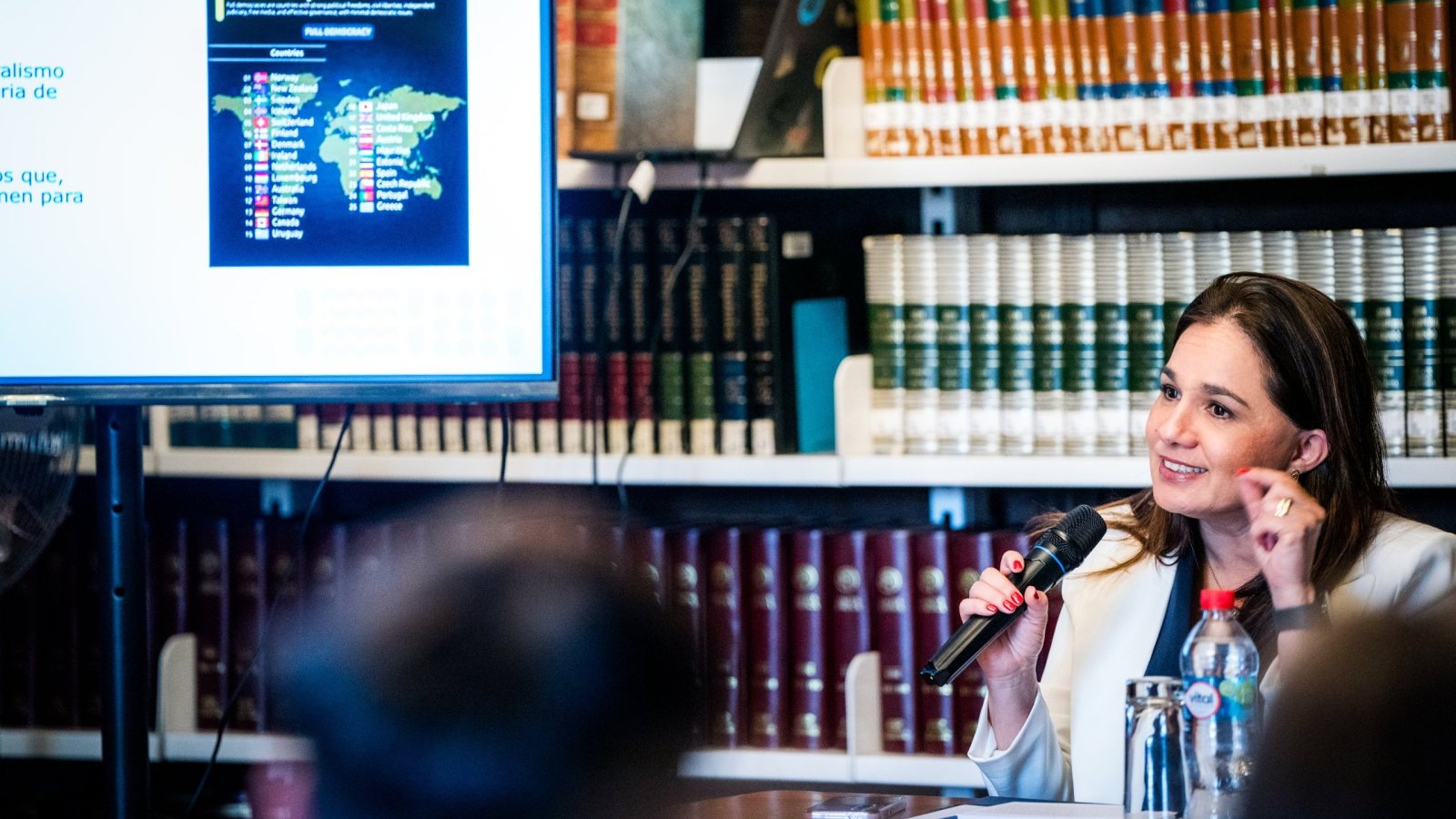 Subsecretaria expone en evento académico sobre la relación entre Asia y América Latina