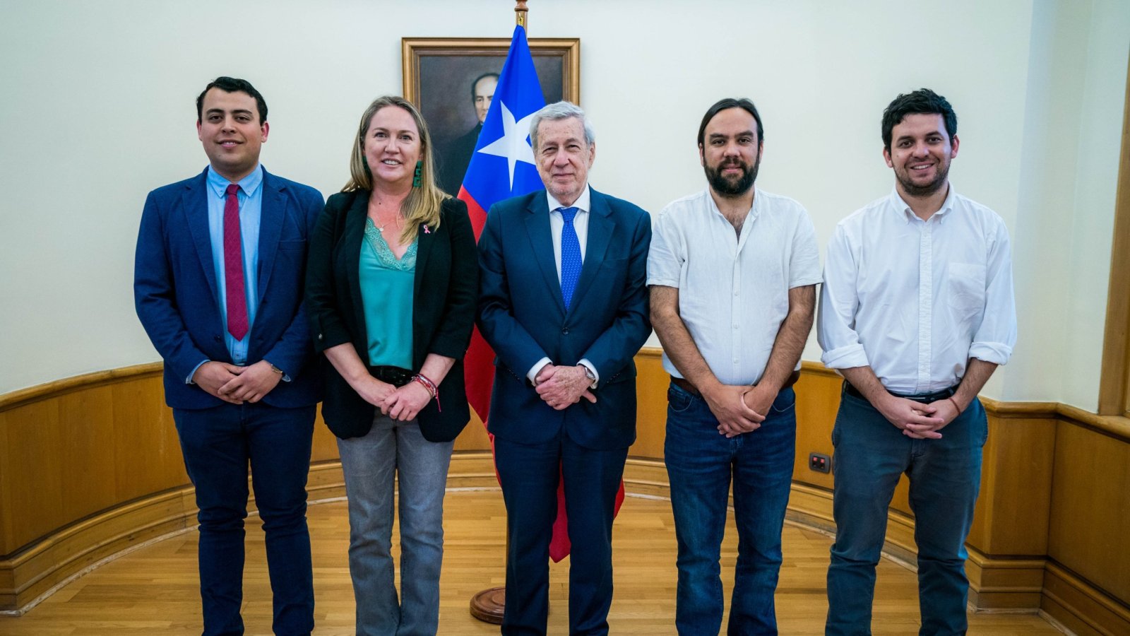Ministro se reúne con la Asociación Chilena de Municipalidades y aborda agenda climática