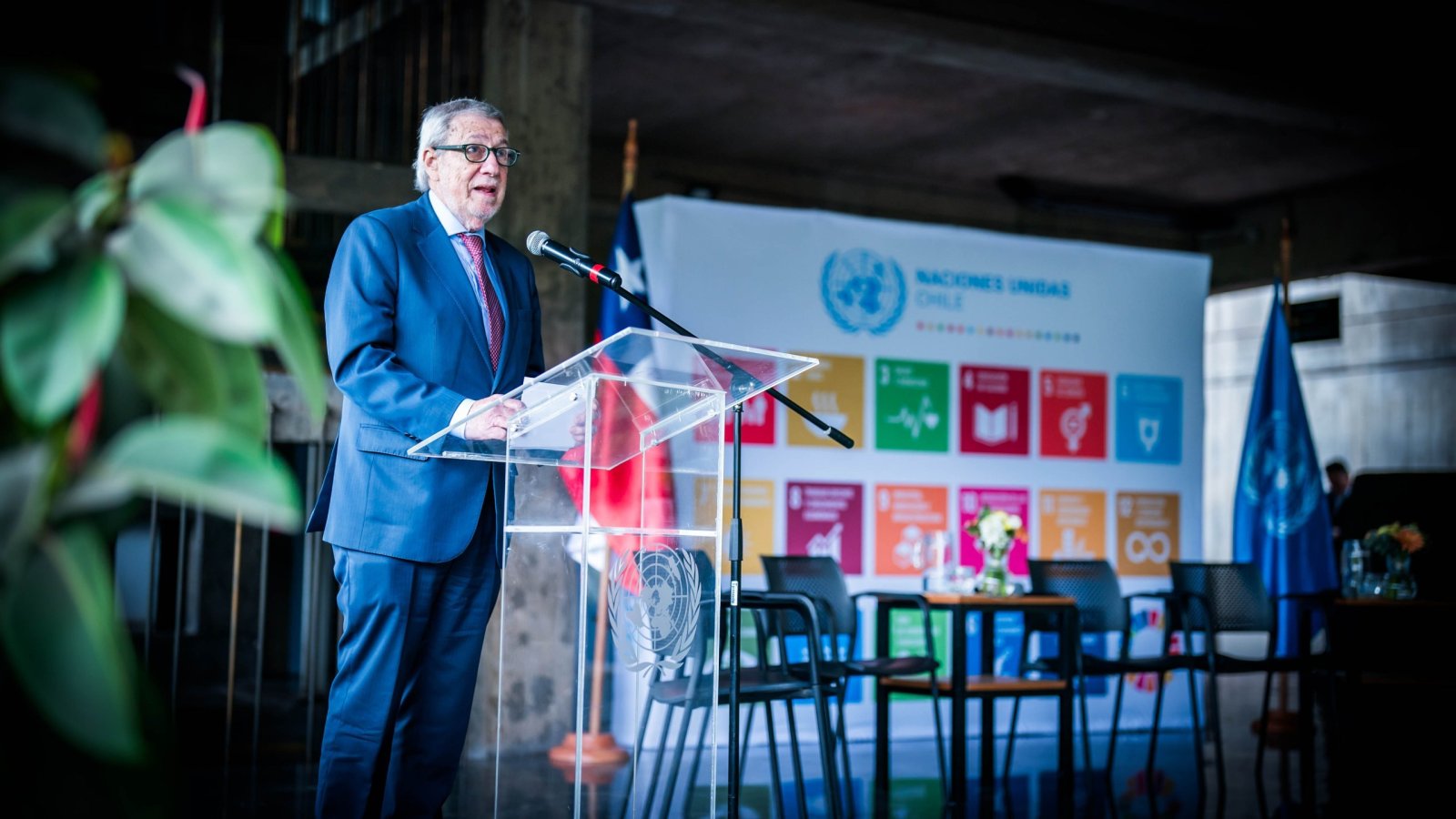 Canciller en aniversario 80 de la ONU: “Chile seguirá aportando, como lo ha hecho desde 1945, con responsabilidad, espíritu constructivo y vocación de servicio”