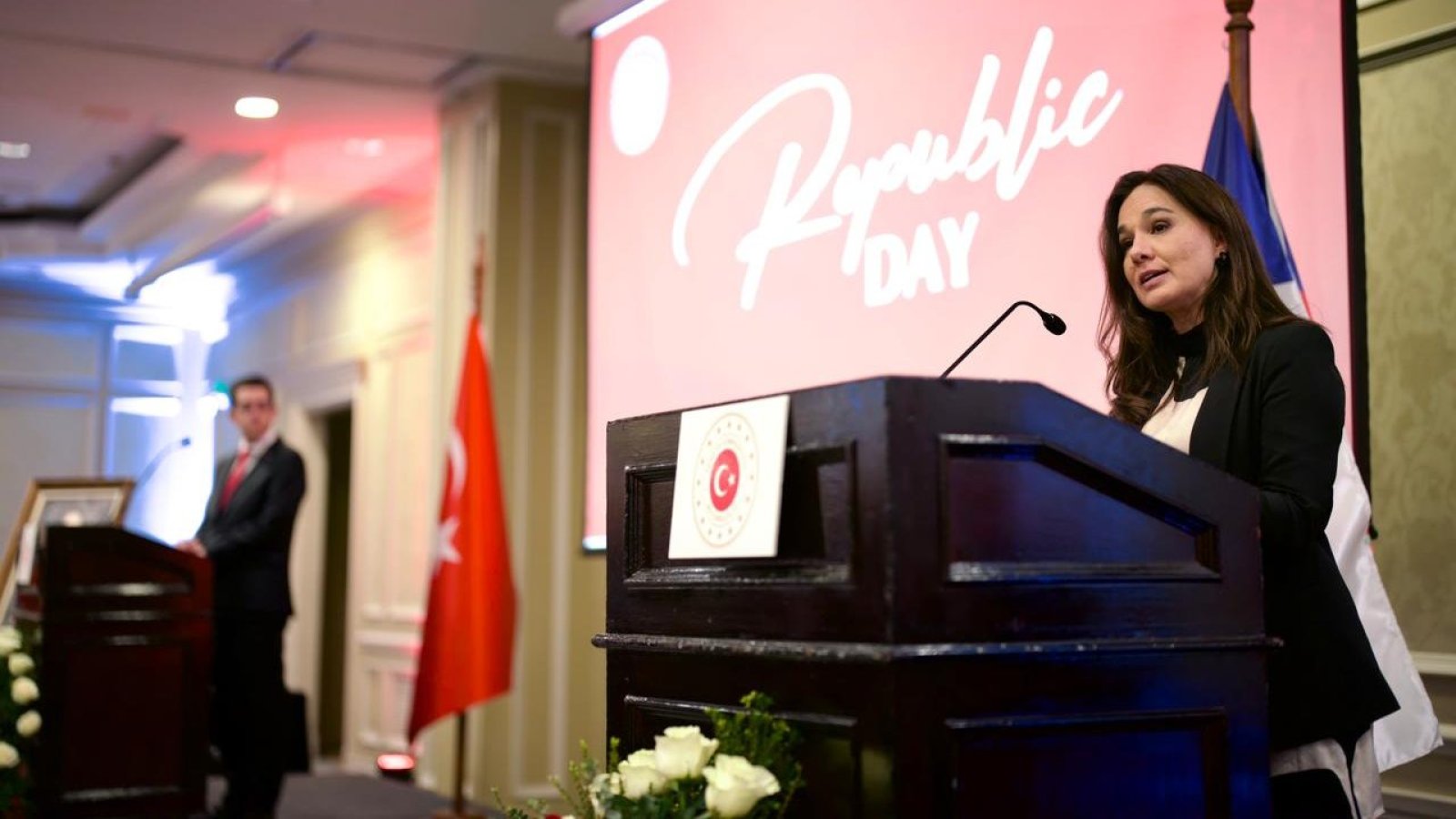 Subsecretaria Gloria de la Fuente participa en la celebración por el Día Nacional de Türkiye