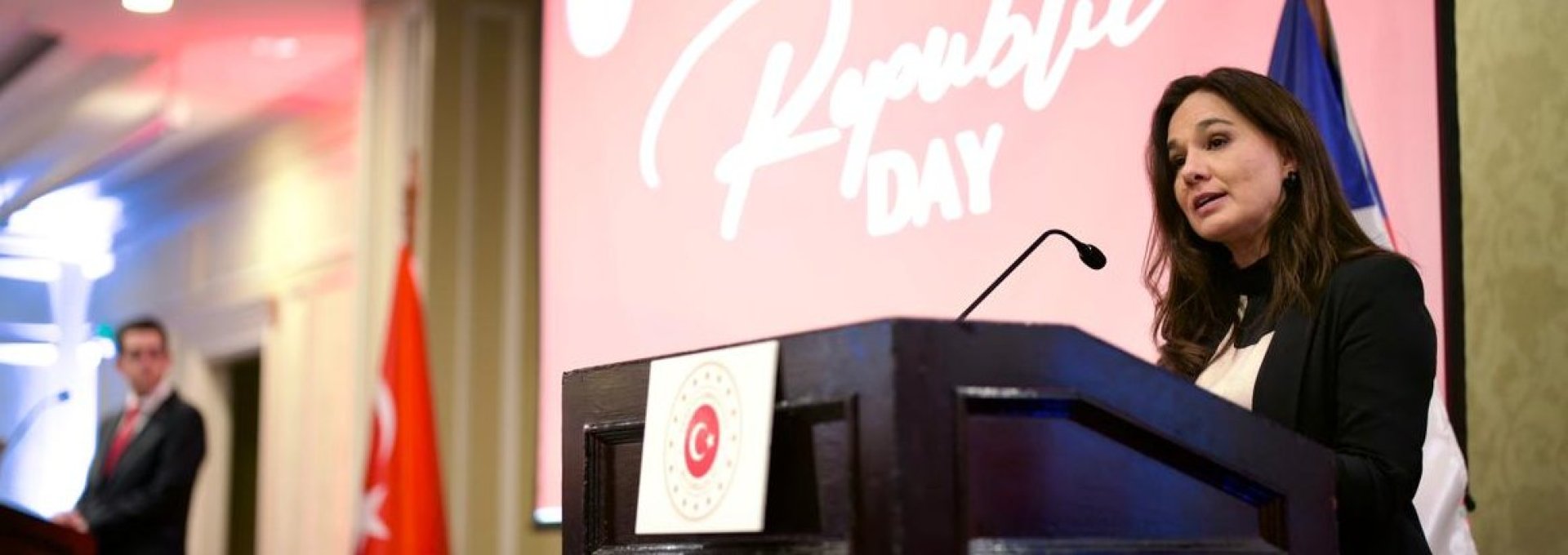Subsecretaria Gloria de la Fuente participa en la celebración por el Día Nacional de Türkiye