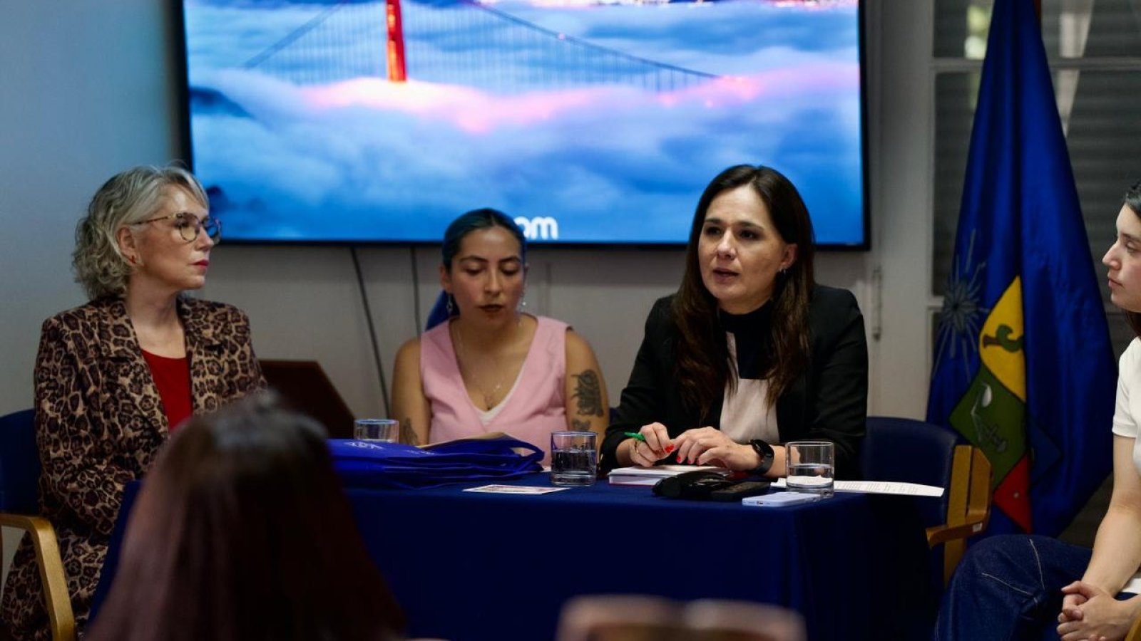 Subsecretaria expone sobre Política Exterior Feminista en encuentro organizado por estudiantes de Estudios Internacionales de la Universidad de Chile