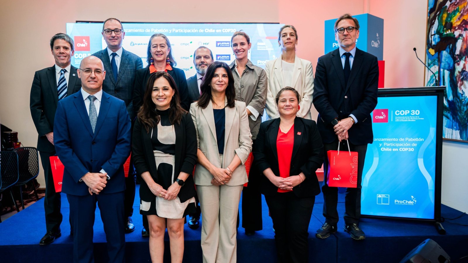 Cancillería y ProChile presentan el pabellón de Chile para la próxima COP30 de Belém en Brasil