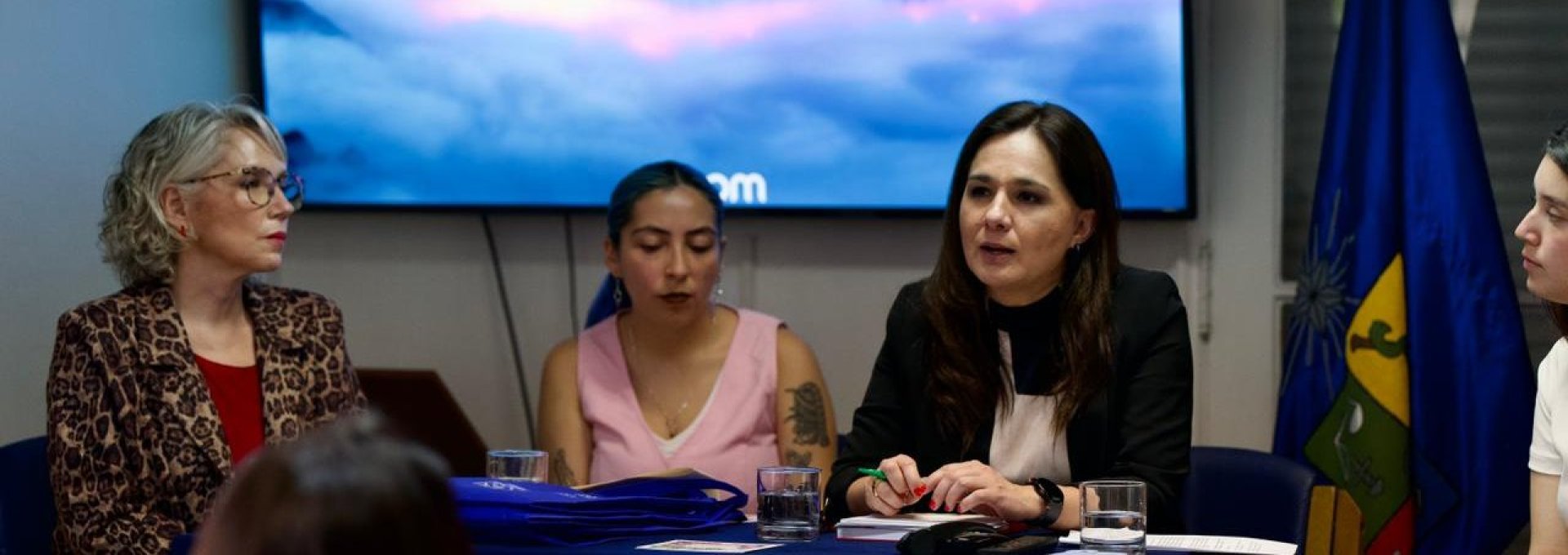 Subsecretaria expone sobre Política Exterior Feminista en encuentro organizado por estudiantes de Estudios Internacionales de la Universidad de Chile