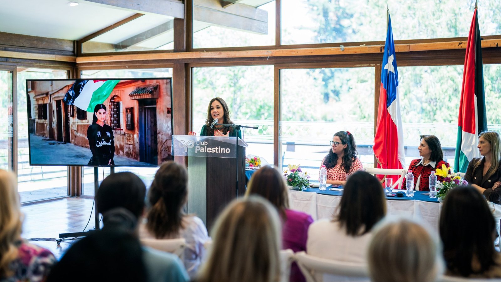 Subsecretaria participa en la conmemoración del Día de la Mujer Palestina y reafirma el compromiso de Chile con los derechos humanos