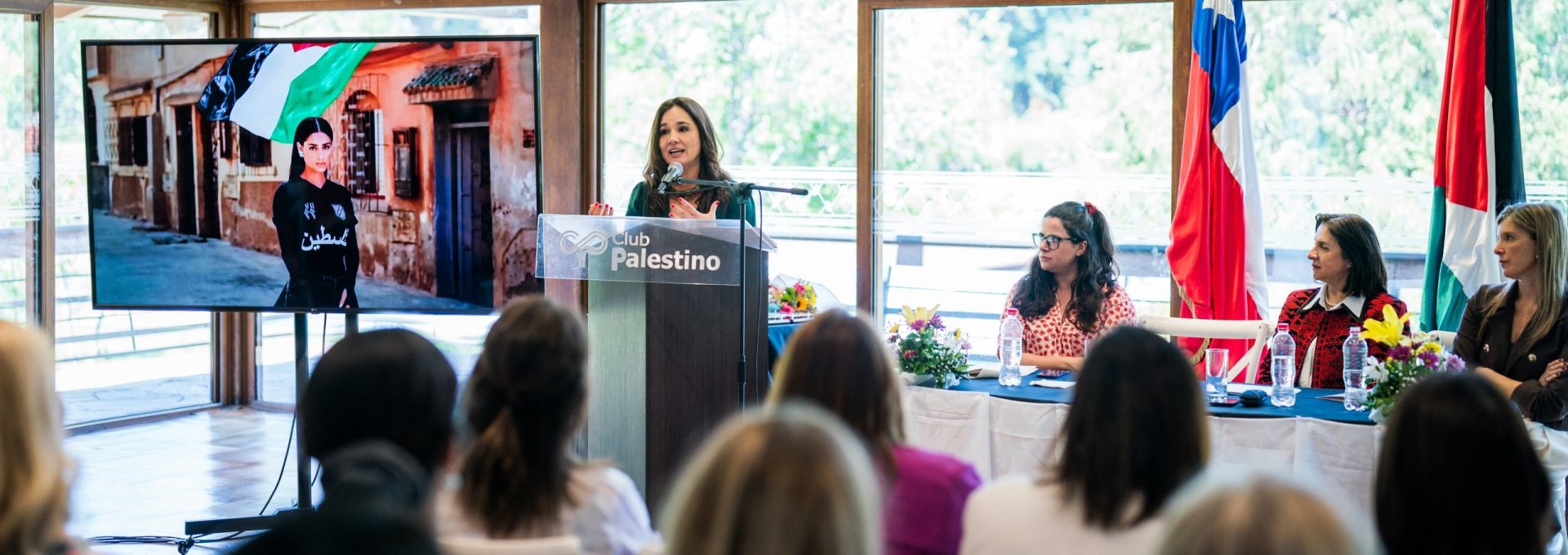 Subsecretaria participa en la conmemoración del Día de la Mujer Palestina y reafirma el compromiso de Chile con los derechos humanos