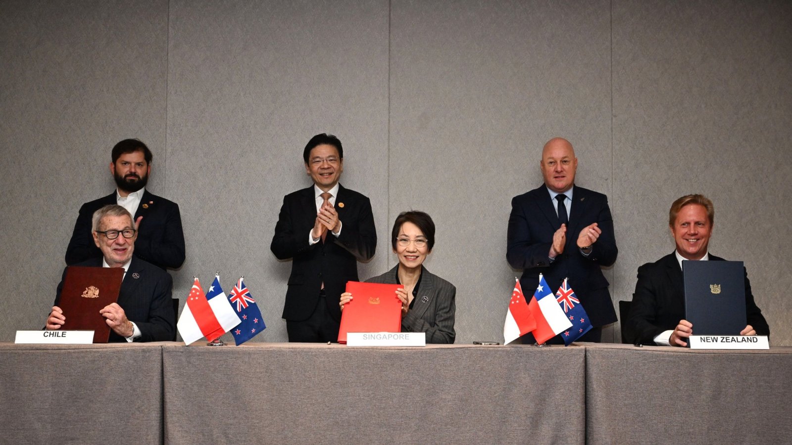 Chile, Nueva Zelandia y Singapur inician negociación para Acuerdo de Asociación de Economía Verde
