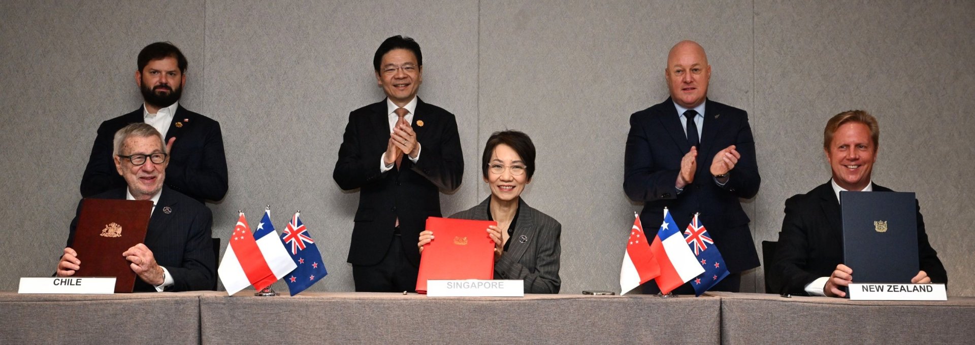 Chile, Nueva Zelandia y Singapur inician negociación para Acuerdo de Asociación de Economía Verde