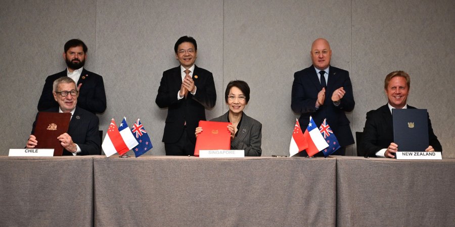 Chile, Nueva Zelandia y Singapur inician negociación para Acuerdo de Asociación de Economía Verde