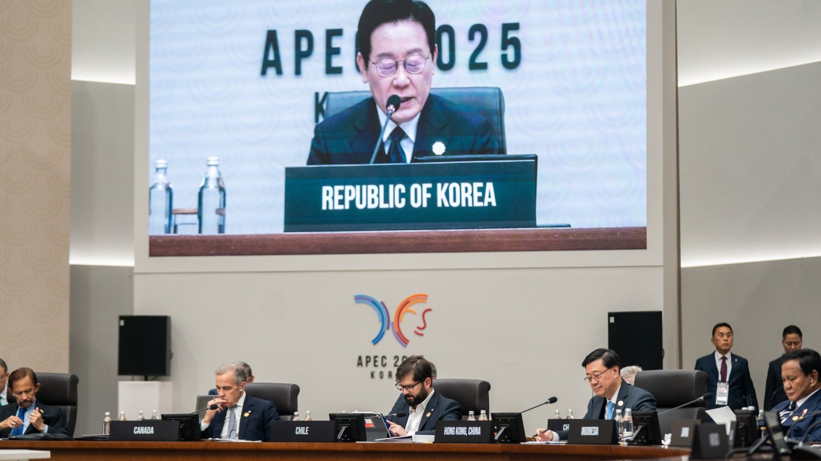 Canciller acompañó al Presidente Gabriel Boric en la última jornada de APEC