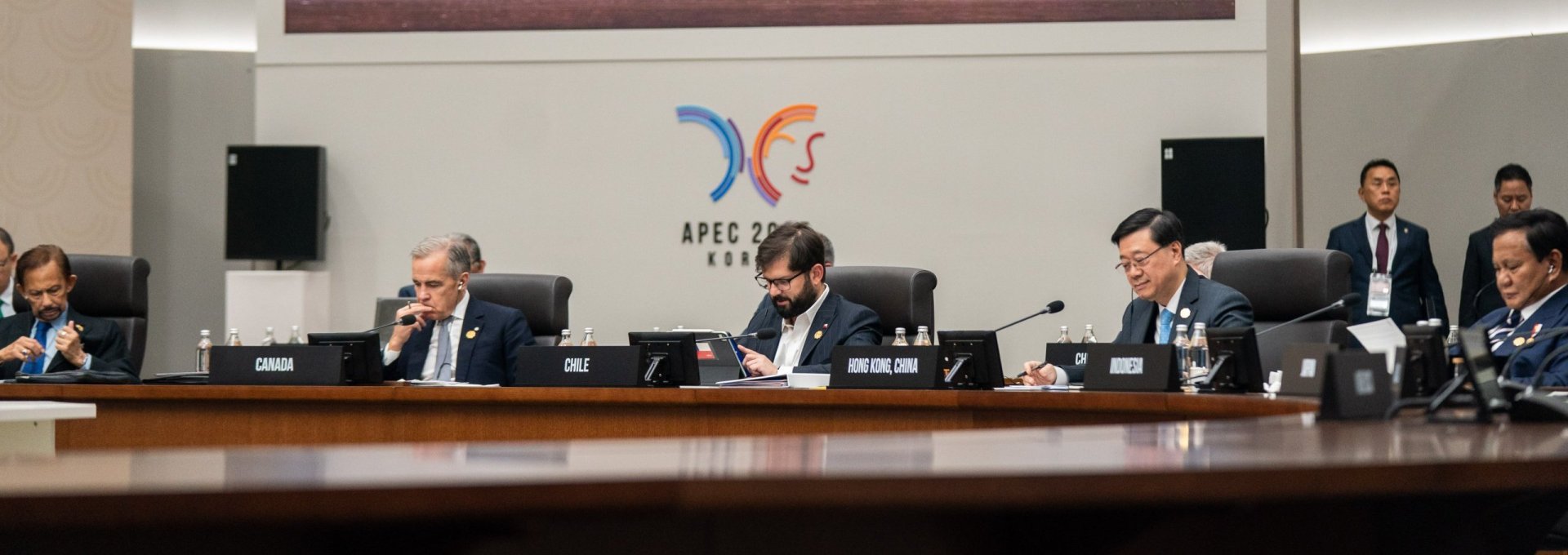 Canciller acompañó al Presidente Gabriel Boric en la última jornada de APEC