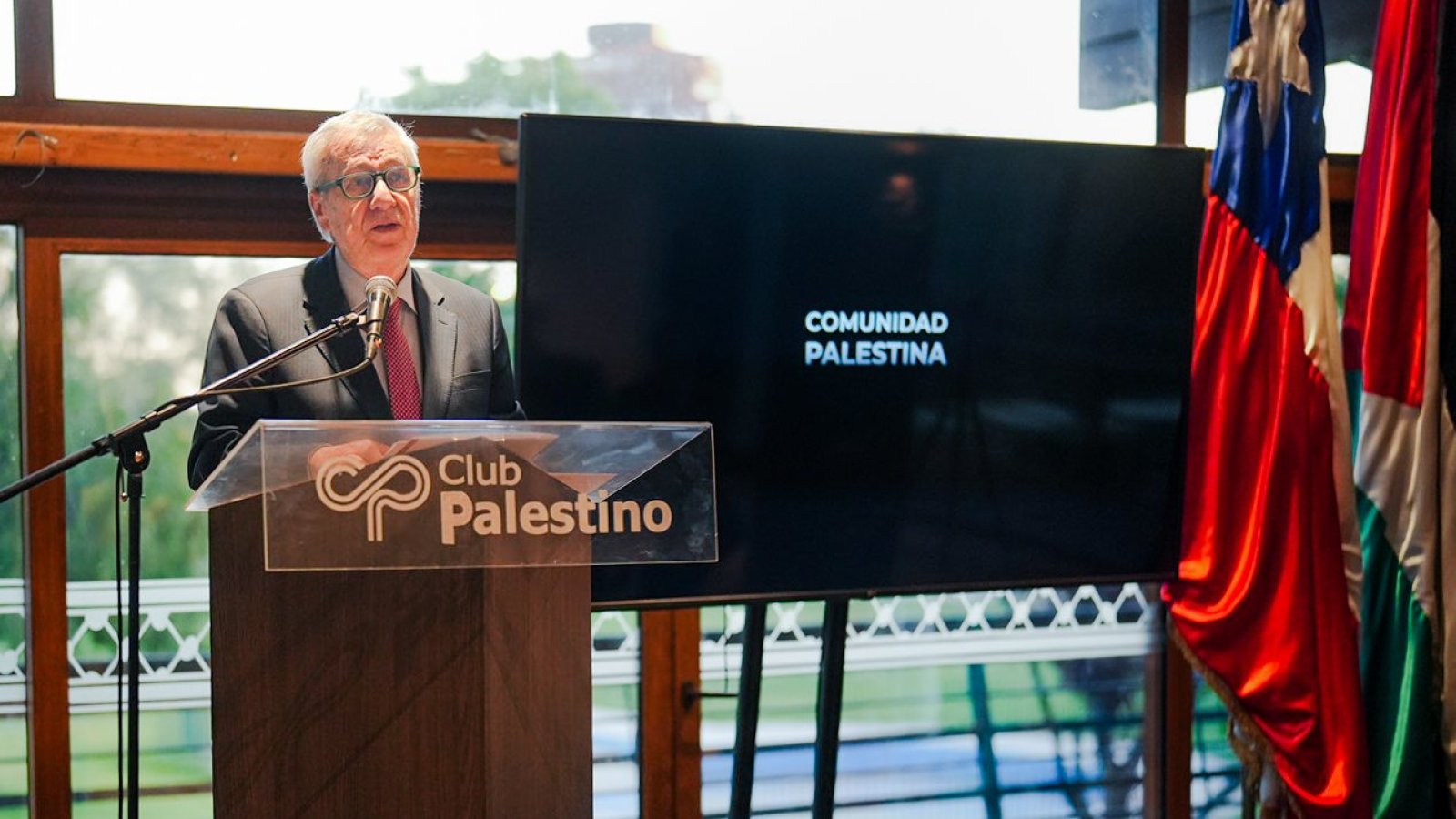 Canciller participa en homenaje a países que han reconocido al Estado de Palestina