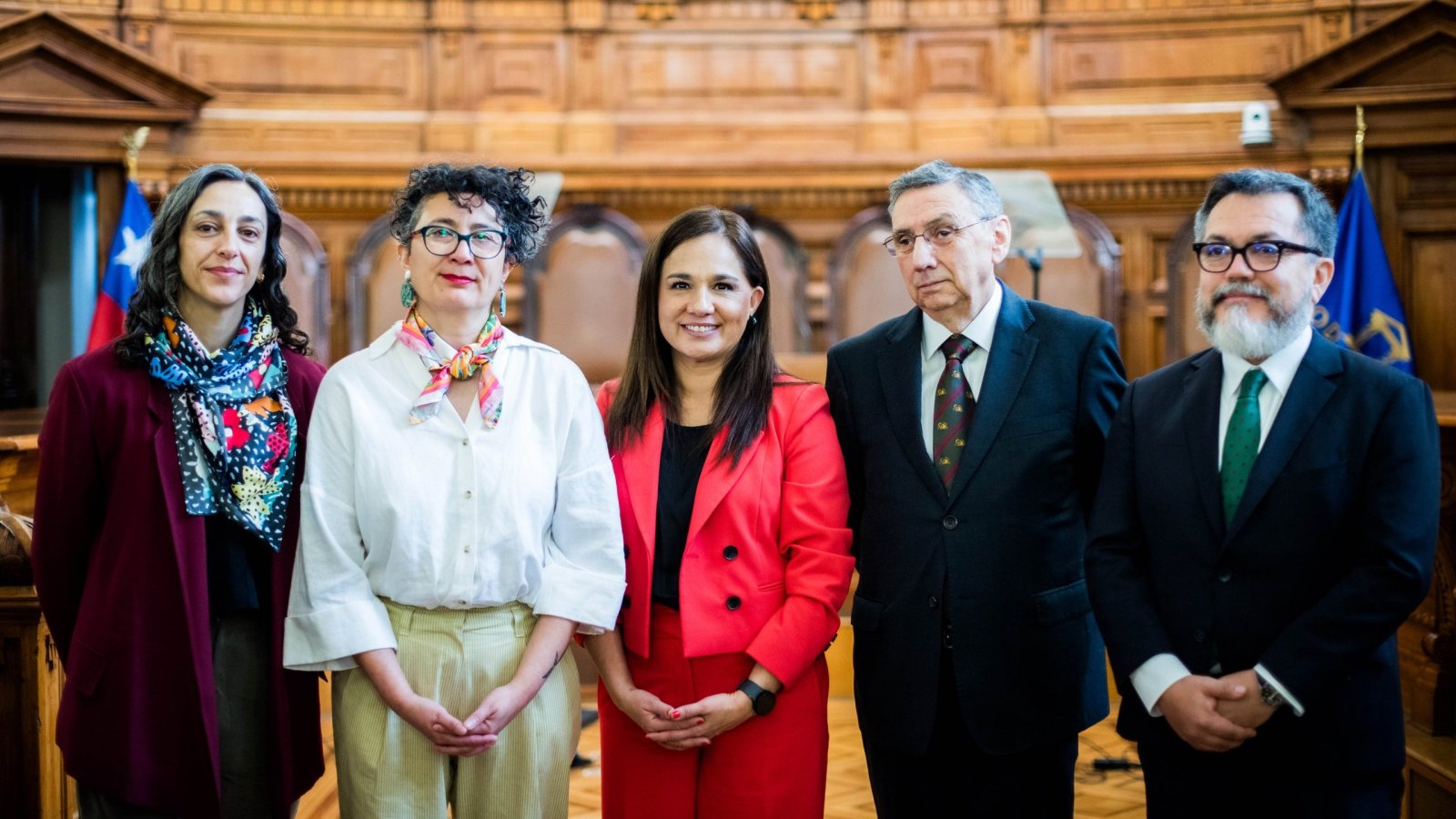 Subsecretaria participa en jornada sobre derechos humanos de personas LGBTIQA+ en la Corte Suprema
