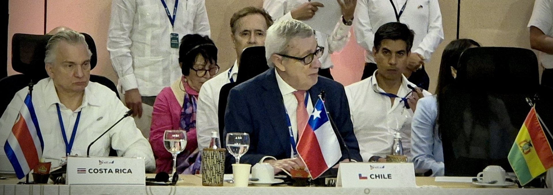 Canciller participa en IV Cumbre Celac-UE y afirma que América Latina y el Caribe y la Unión Europea son socios en condiciones de igualdad