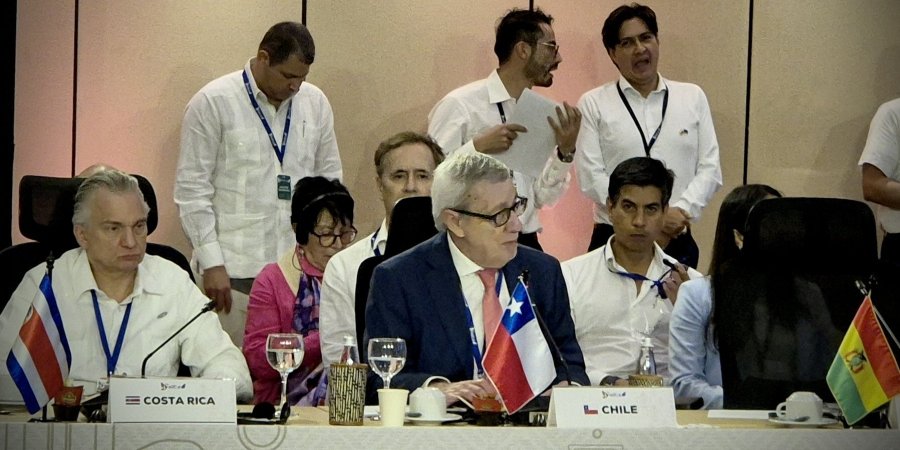 Canciller participa en IV Cumbre Celac-UE y afirma que América Latina y el Caribe y la Unión Europea son socios en condiciones de igualdad