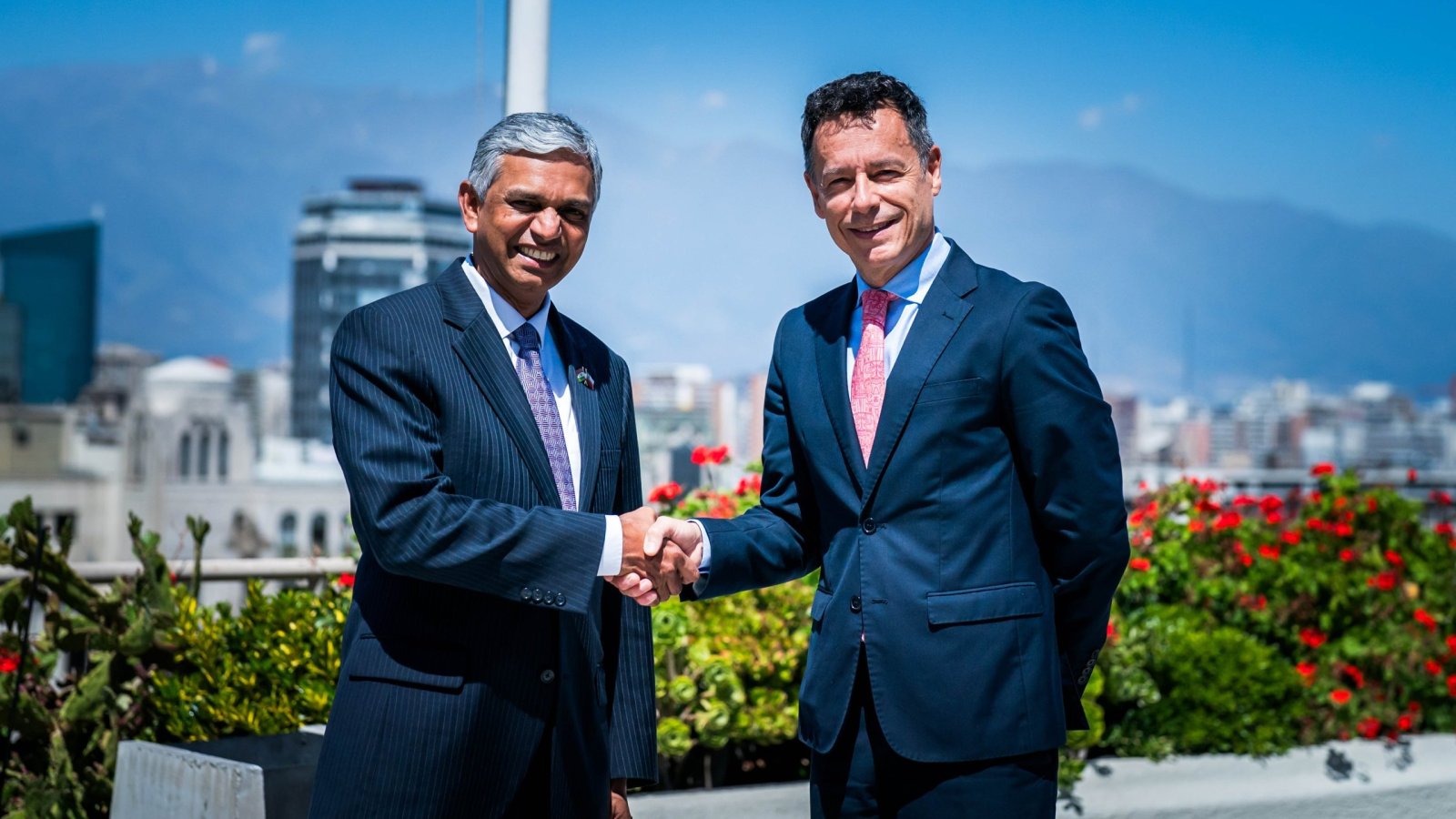 Chile e India sostienen IX Ronda de Consultas Políticas