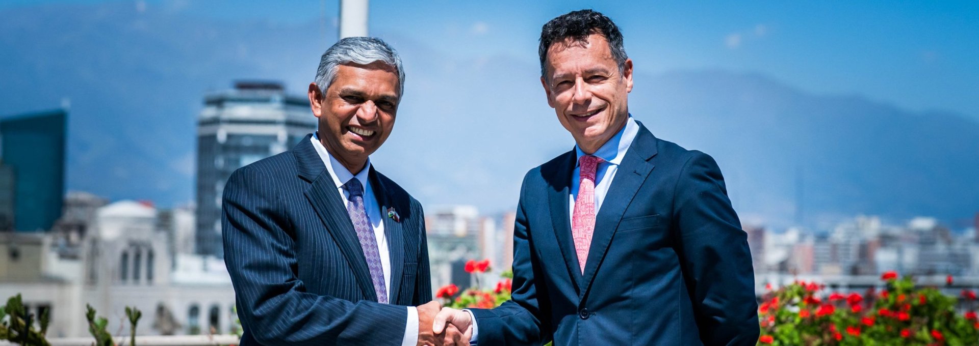 Chile e India sostienen IX Ronda de Consultas Políticas