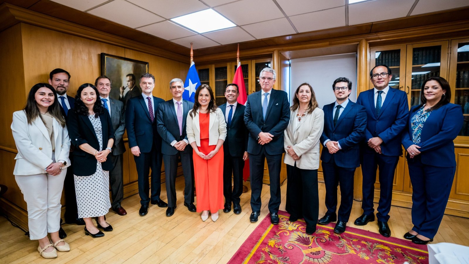 Chile y Perú celebran la III Reunión del Consejo Bilateral de Prospectiva