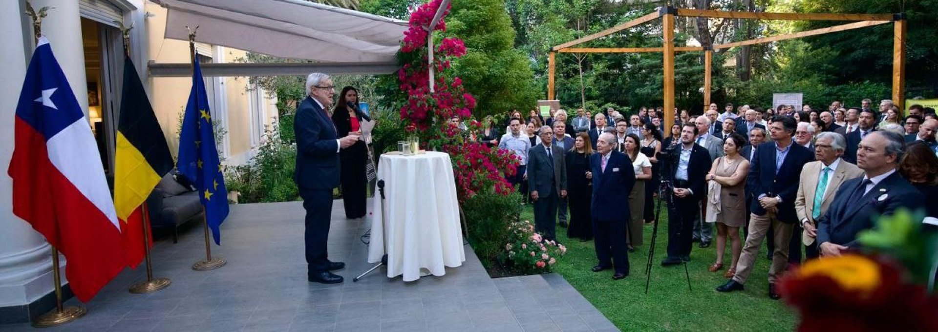 Canciller participa en la celebración del Día del Rey de los Belgas