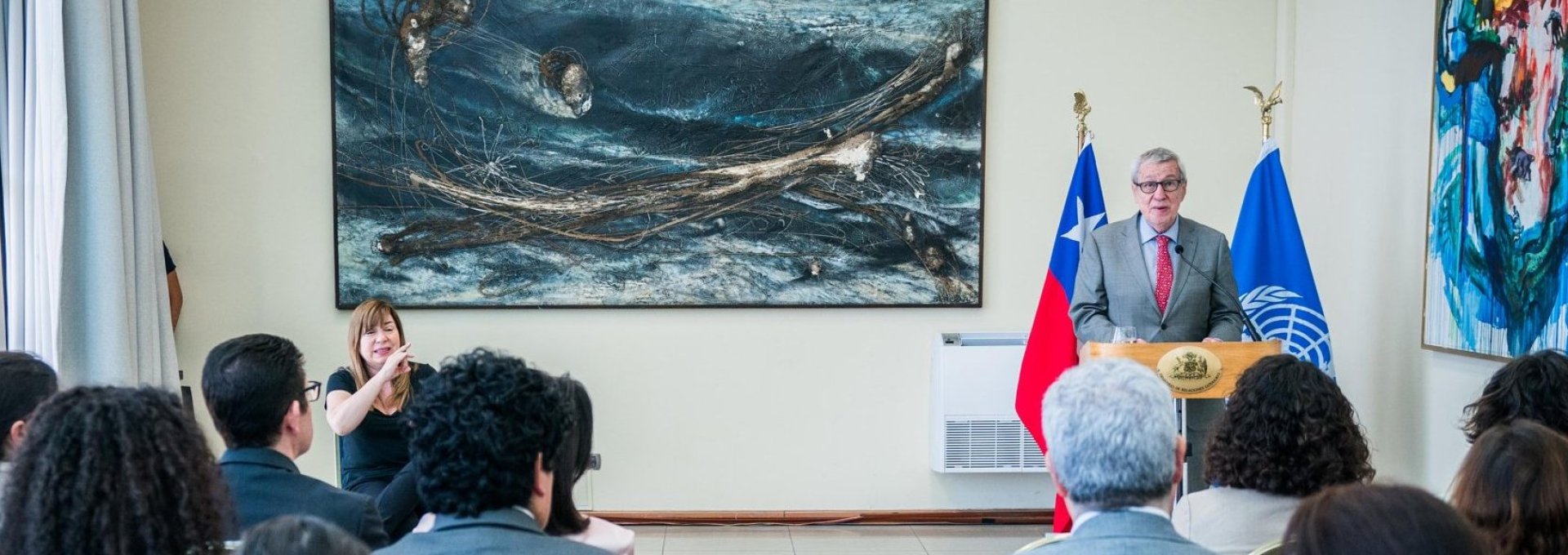 Canciller inaugura encuentro de análisis sobre la participación de Chile en la Segunda Cumbre Mundial sobre Desarrollo Social