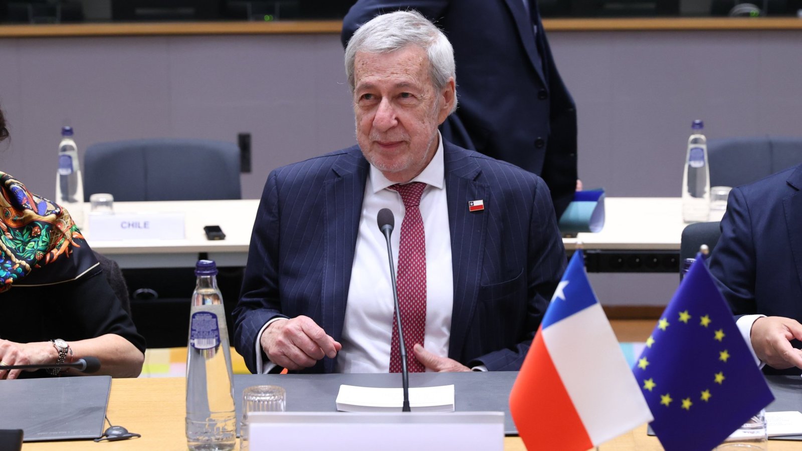 Canciller encabeza el primer Consejo Conjunto Chile–Unión Europea, que pone en marcha la gobernanza del Acuerdo Marco Avanzado