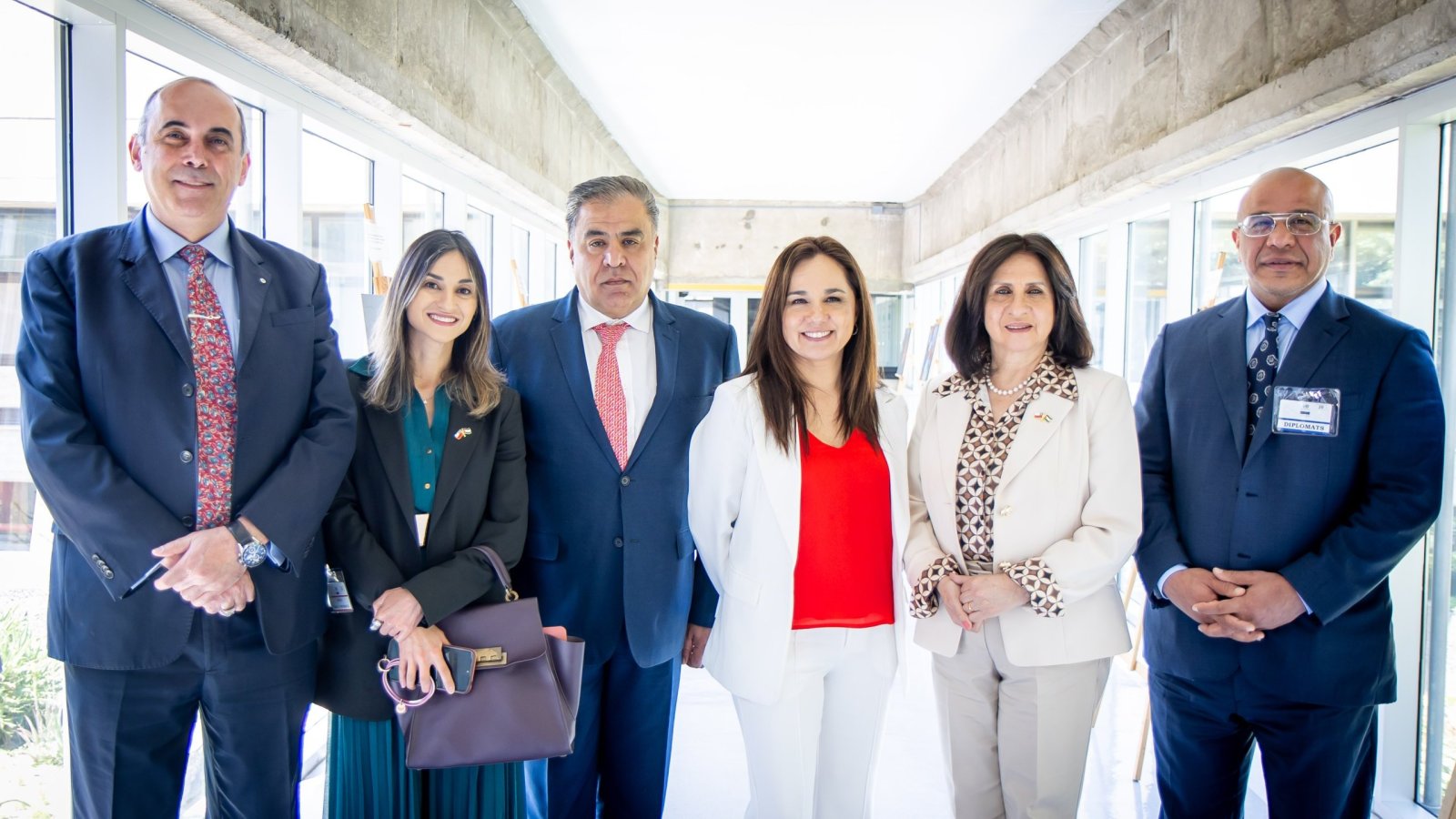 Subsecretaria participa en ceremonia del Día Internacional con el Pueblo Palestino