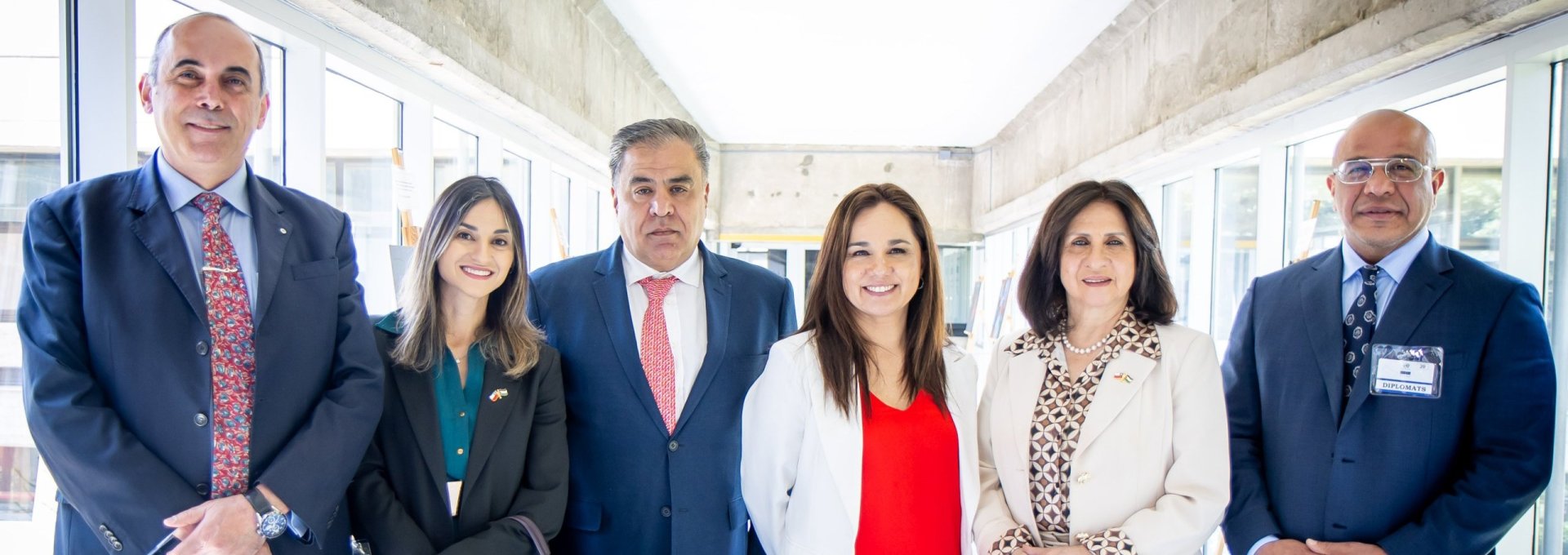 Subsecretaria participa en ceremonia del Día Internacional con el Pueblo Palestino