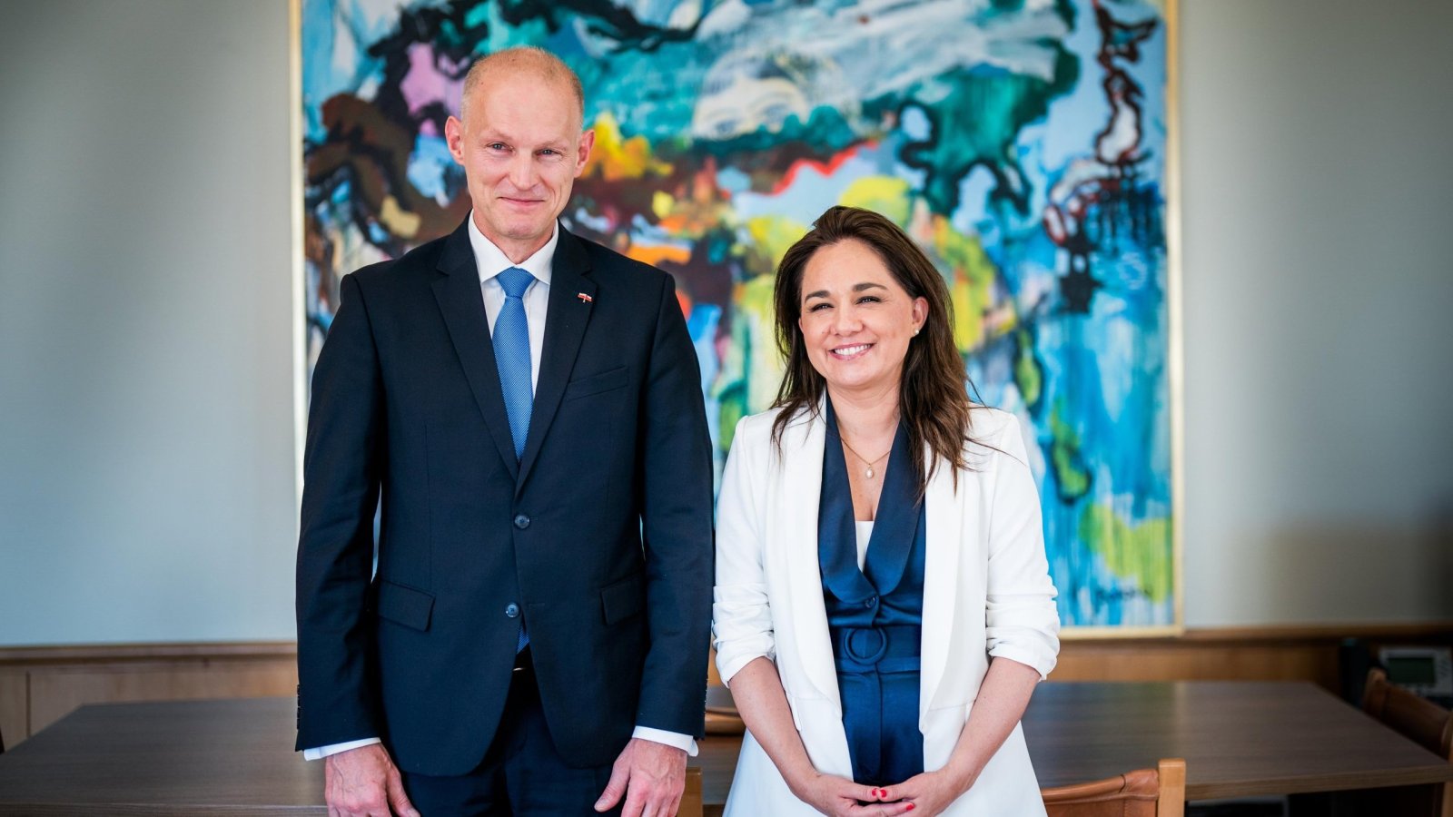 Subsecretaria Gloria de la Fuente encabeza XII Consultas Políticas entre Chile y Polonia