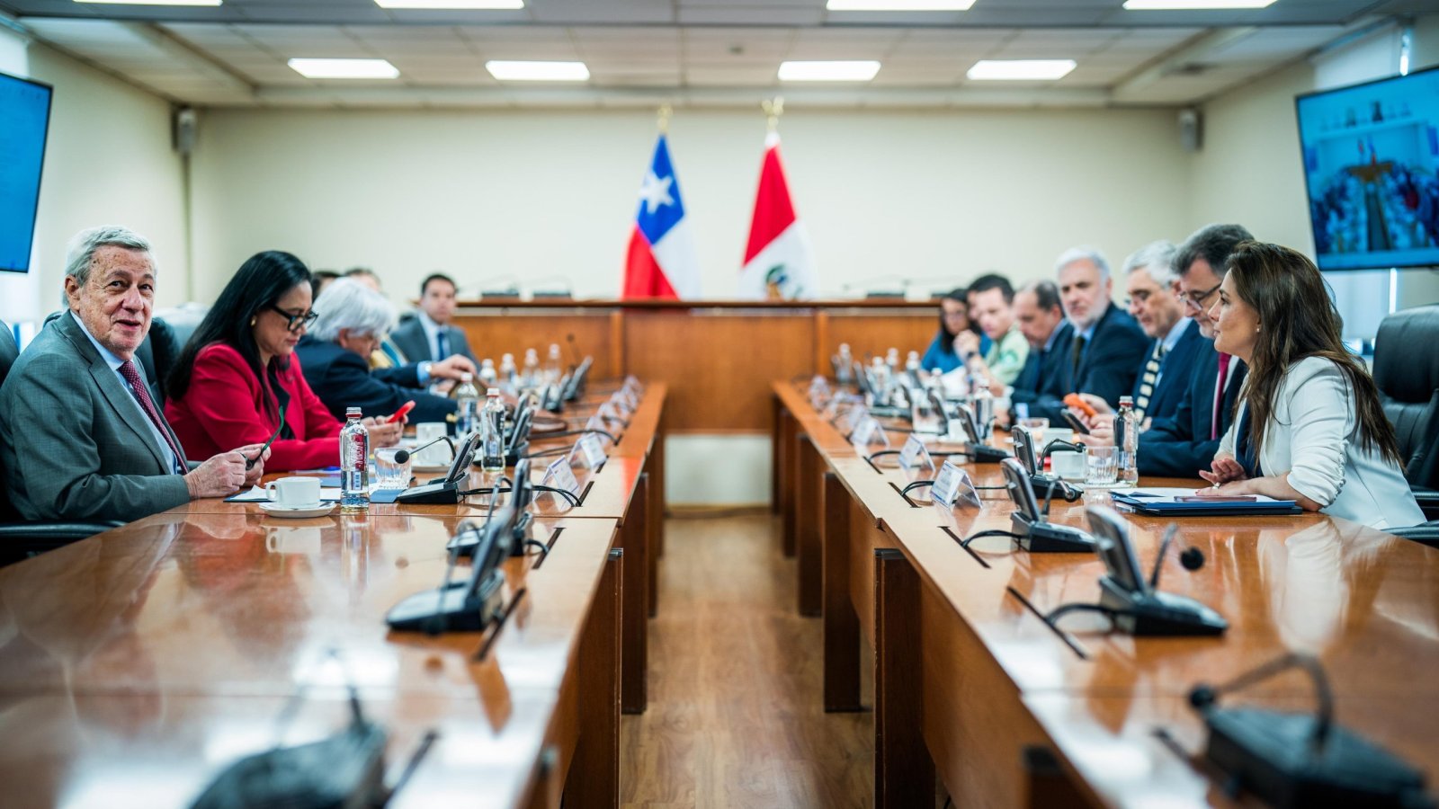 Chile y Perú realizan primera reunión del Comité Binacional de Cooperación Migratoria