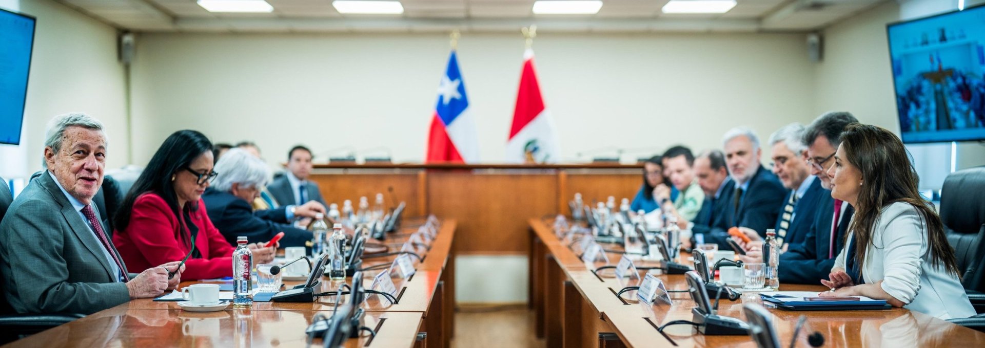 Chile y Perú realizan primera reunión del Comité Binacional de Cooperación Migratoria