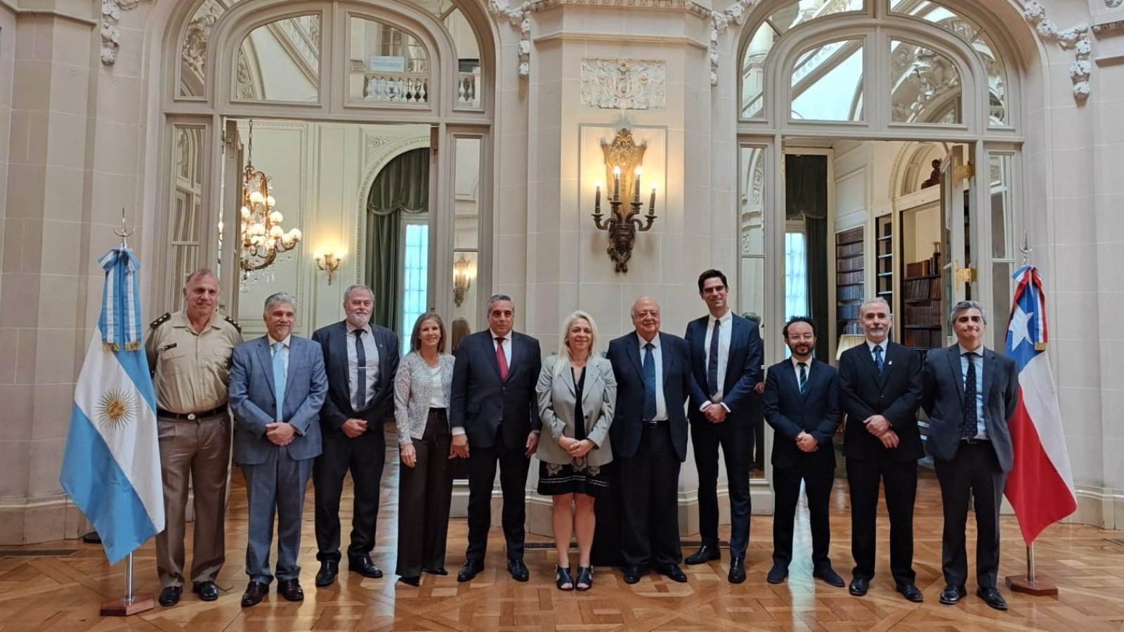 VIII Comisión Binacional Chile-Argentina en Materia Antártica aborda la cooperación bilateral diplomática, científica y logística