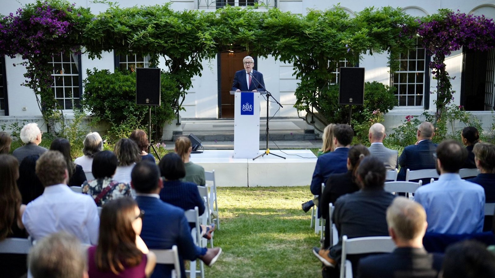 Canciller destaca en Conferencia Cleveringa la importancia de un orden internacional basado en normas con enfoque en derechos humanos​