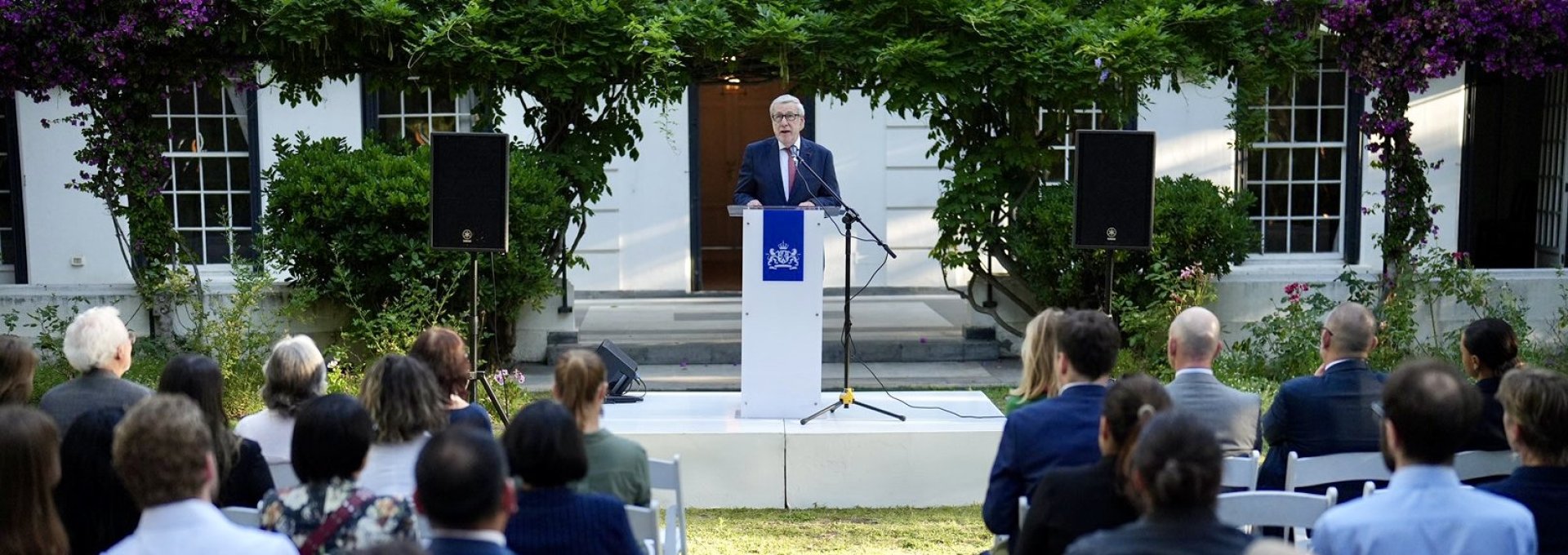 Canciller destaca en Conferencia Cleveringa la importancia de un orden internacional basado en normas con enfoque en derechos humanos​