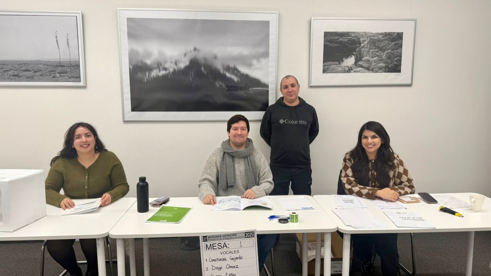 Cancillería implementa con éxito el voto en el extranjero en la Segunda Votación Presidencial 2025