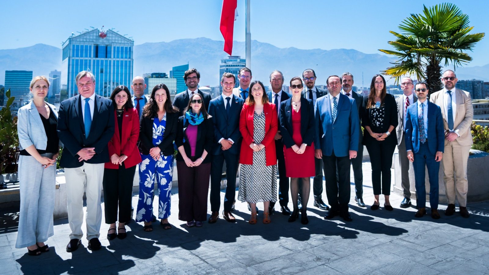 Chile y la Unión Europea realizan XIV Diálogo sobre Derechos Humanos