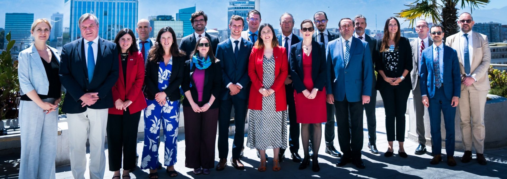 Chile y la Unión Europea realizan XIV Diálogo sobre Derechos Humanos